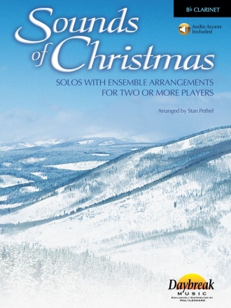 Sounds Of Christmas Clarinet Stimme