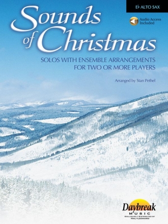 Sounds Of Christmas Alto Saxophone Buch + Online-Audio