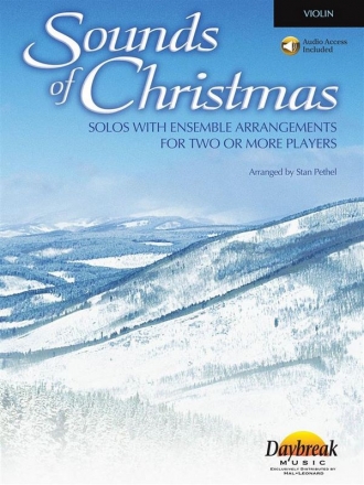 Sounds Of Christmas Violine und Klavier Stimme
