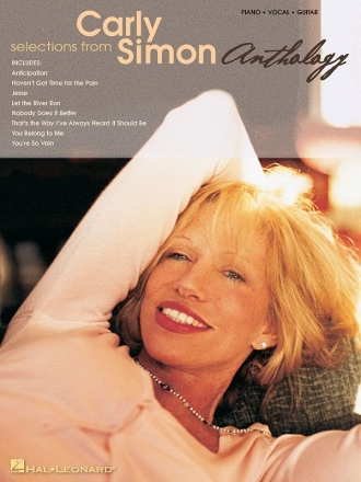 Selections From Carly Simon Anthology Piano, Vocal and Guitar Buch