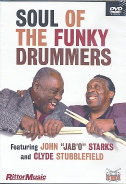 Soul of the Funky Drummers DVD-Video