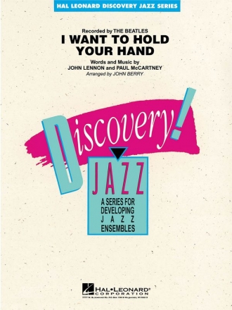 John Lennon_Paul McCartney, I Want to Hold Your Hand Big Band Set+Audio-Online