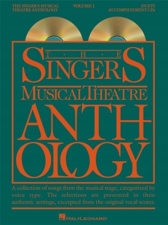 Singer's Musical Theatre Anthology: Duets Volume 1 Gesang CD