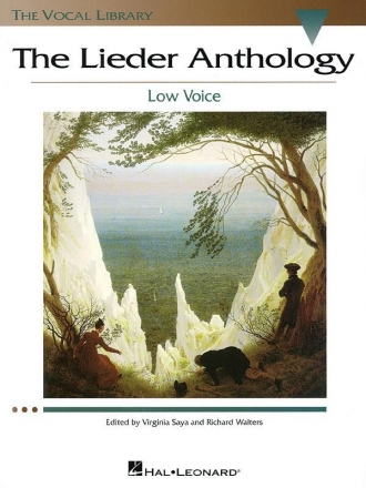 The Lieder Anthology for low voice and piano