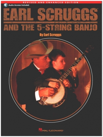 Earl Scruggs and the 5-string banjo (+Online Audio) revised edition 2005