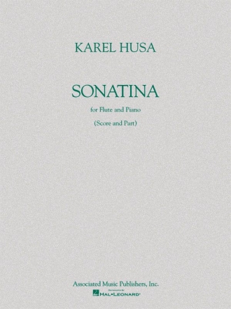 Karel Husa, Sonatina Flte und Klavier Buch