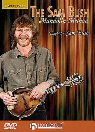 THE SAM BUSH MANDOLIN METHOD 2 DVD-VIDEOS