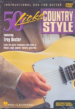 50 Licks Country Style DVD-Video