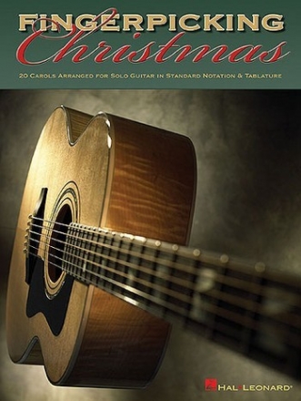 Fingerpicking Christmas: for vocal/guitar/tab