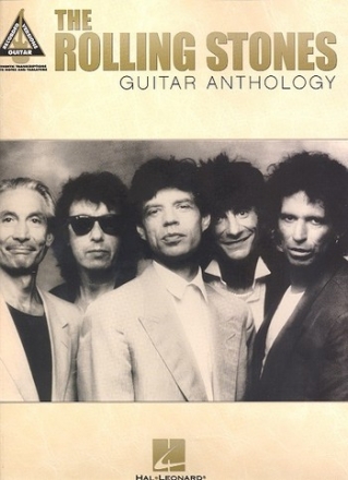 The Rolling Stones: Guitar Anthology songbook vocal/guitar/tab