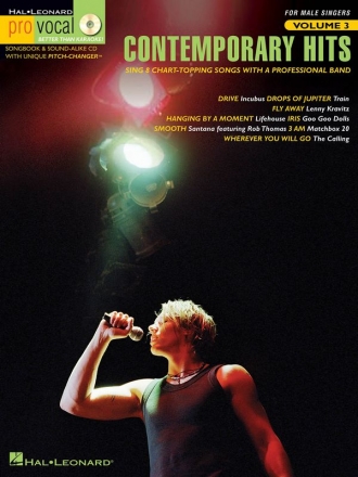 Contemporary Hits Melodyline, Lyrics and Chords Buch + CD