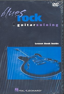Blues Rock Guitar Soloing DVD-Video (+Lesson Book)