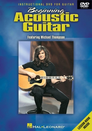Beginning Acoustic Guitar Gitarre DVD