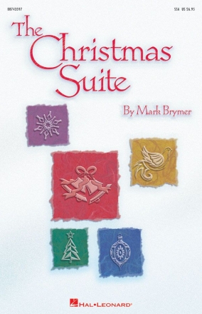 Mark Brymer, The Christmas Suite SSA + accompaniment Chorpartitur