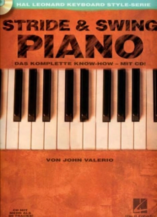 Stride and Swing Piano (+CD) das komplette Know-How