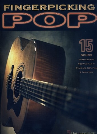 Fingerpicking Pop for guitar/tab (with text)