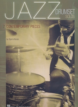 Jazz Drumset Solos 7 contemporary pieces