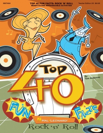 Tom Anderson, Top 4 Fun Facts: Rock and Roll Classroom Buch