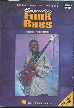 Beginning funk bass DVD-Video