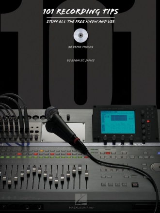 101 Recording Tips  Buch + CD