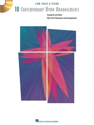 10 Contemporary Hymn Arrangements - Low Voice Low Voice Buch + CD