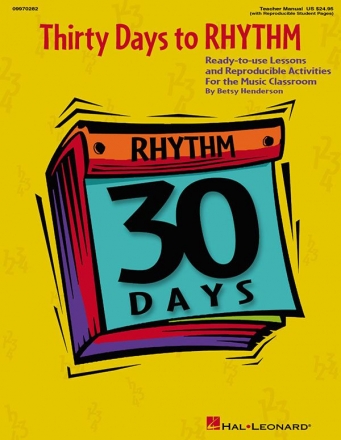 Betsy Henderson, Thirty Days to Rhythm Classroom Buch