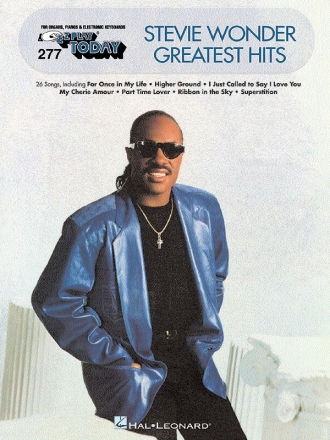 Stevie Wonder: Greatest Hits for piano, orangs or electronic keyboard Songbook