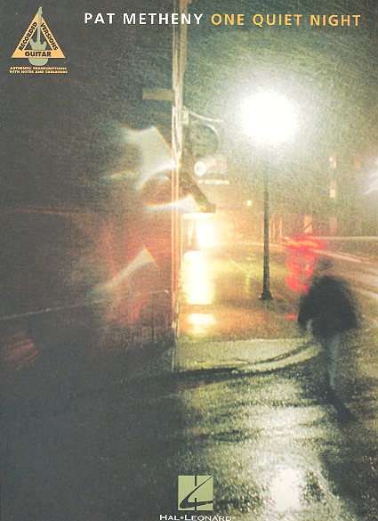 Pat Metheny: one quiet night songbook for guitar with tab