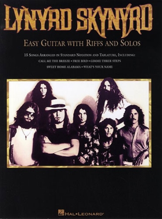 Lynyrd Skynyrd: Easy Guitar with Riffs and Solos (+Tab)
