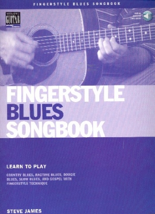 Fingerstyle Blues Songbook (+audio access): learn to play guitar