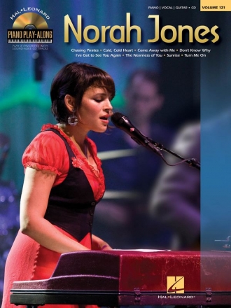 Norah Jones Klavier Buch + CD
