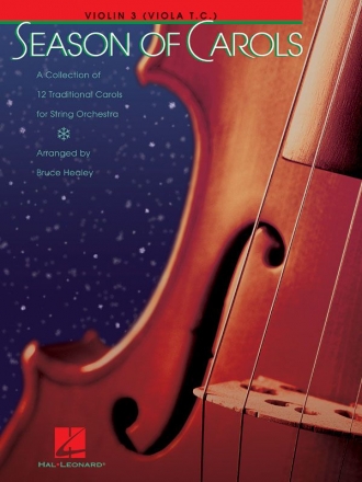 Season of Carols Violin Stimme