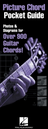 Picture Chord Pocket Guide for guitar