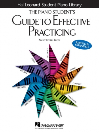 The Piano Student's Guide to Effective Practicing for piano