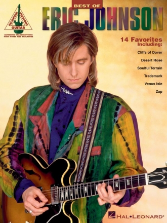 Best of Eric Johnson Gitarre Buch