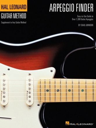 Arpeggio Finder for guitar