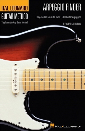 Hal Leonard Guitar Method Arpeggio (Small Format) Gitarre