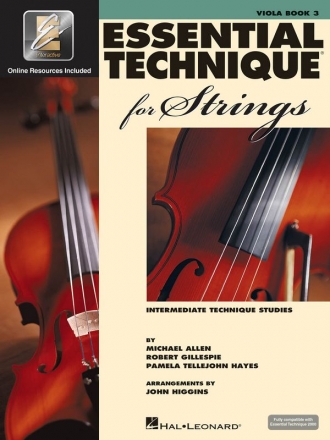 Essential Technique for Strings Viola Buch + Online-Audio