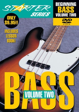 Beginning Bass Volume Two Bass Guitar DVD