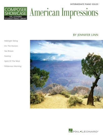 American Impressions for piano (intermediate)
