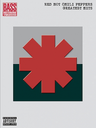 Red Hot Chili Peppers: Greatest Hits songbook bass/tab/recorded versionos