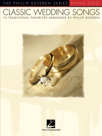 Classic Wedding Songs - 15 Traditional Favorites Klavier Buch