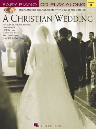 A Christian Wedding Easy Piano Buch + CD