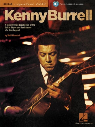 Kenny Burrell - Signature Guitar Licks (+Online Audio) fr Gitarre