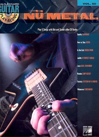 N Metal (+CD): guitar playalong vol.50 vocal/guitar/tab songbook