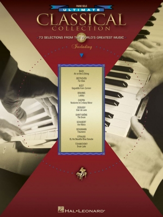 Ultimate Classical Collection Klavier Buch