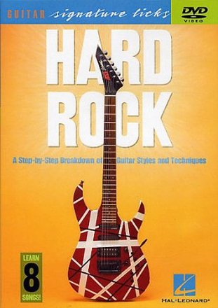 Hard Rock: DVD-Video guitar signature licks