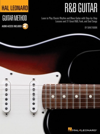 R&B Guitar Method Gitarre Buch + CD