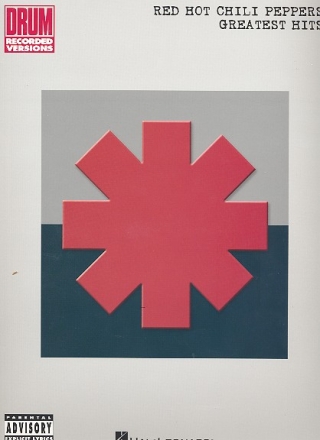 Red Hot Chili Peppers: greatest hits songbook for drums (recorded versions)