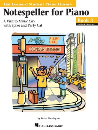 Karen Harrington, Notespeller For Piano Book 3 Klavier Buch